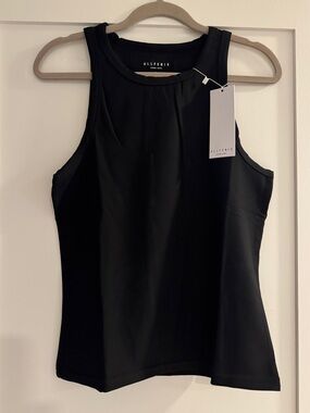 ALLFENIX NWT Ribbed Active Tank in Black | Size Large